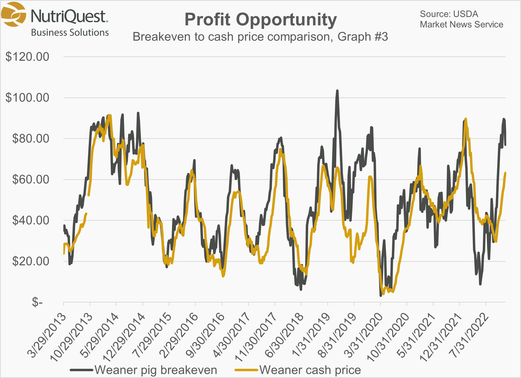 Cash Feeder Pig Prices Average 78.56, Up 5.20 Last Week Pork Business